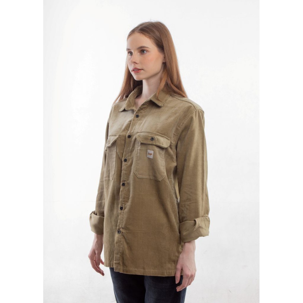 

Erigo Corduroy Shirt Bhetesda Light Cream