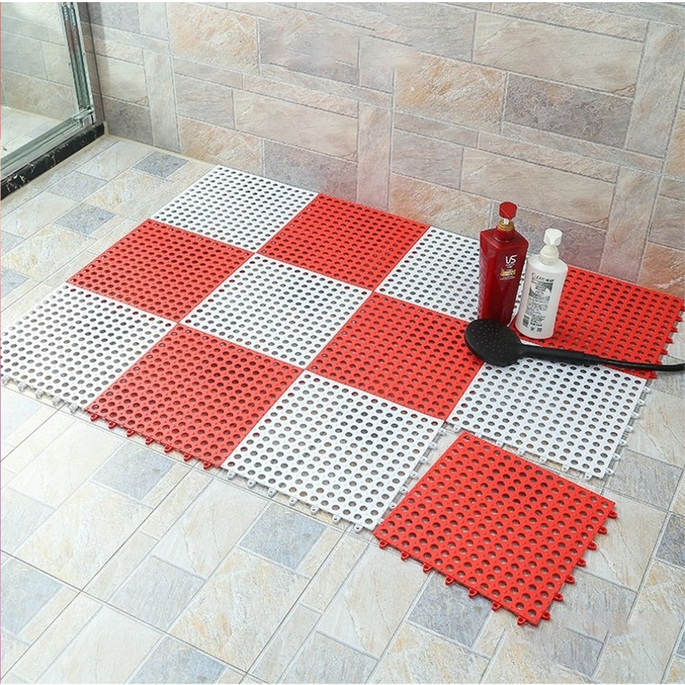 Karpet Kamar Mandi Anti Licin 30x30CM / Keset Lantai Anti Slip