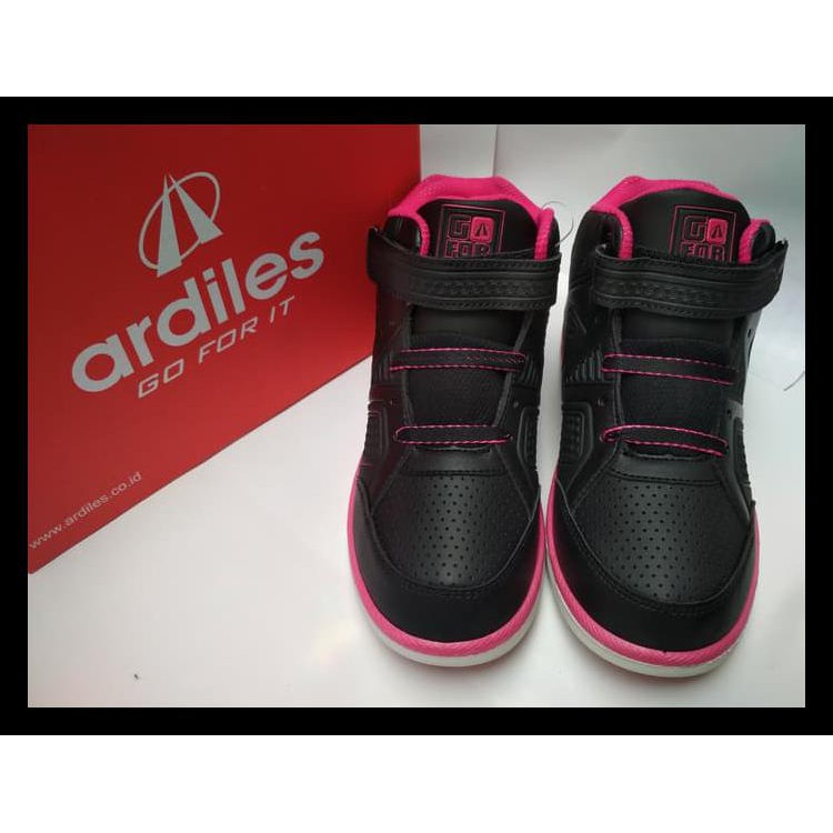 SEPATU SEKOLAH ARDILES RAISIN PINK, SEPATU SEKOLAH ANAK PEREMPUAN SD