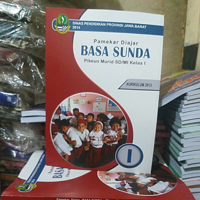 

Buku PAMEKAR DIAJAR BASA SUNDA 1 Pikeun SD MI Kls I K2013