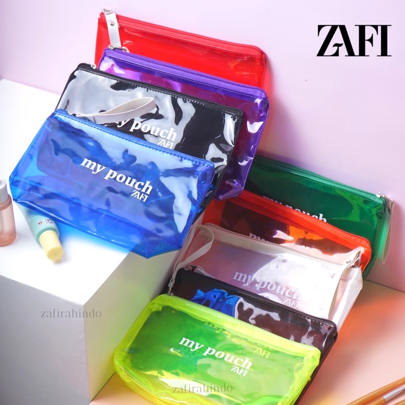 ZAFI Pouch Kosmetik mika Glow With Me