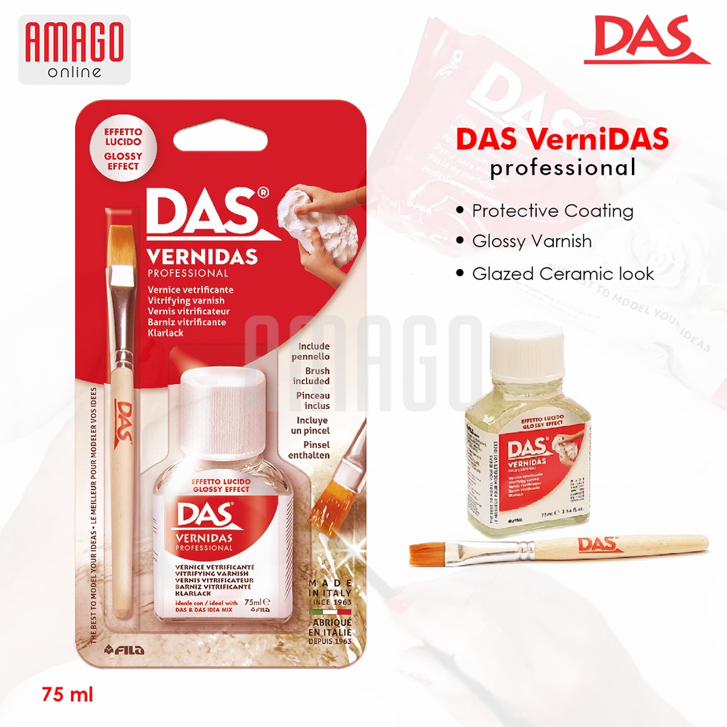 DAS Vernis - Vernidas Professional 75ml + Brush - 343000