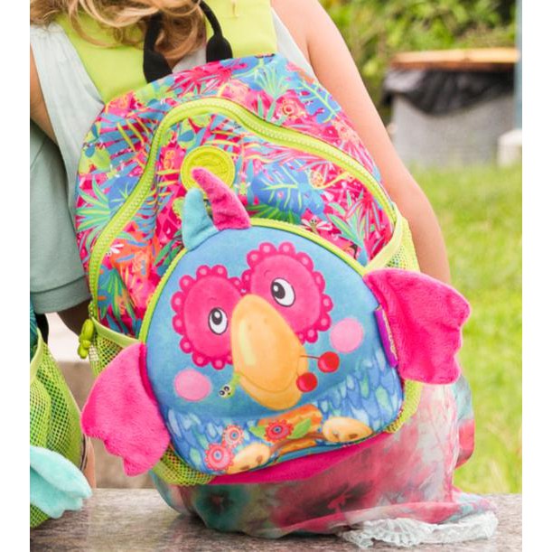 Okiedog Wildpack Junior Backpack Parrot W85 Termurah