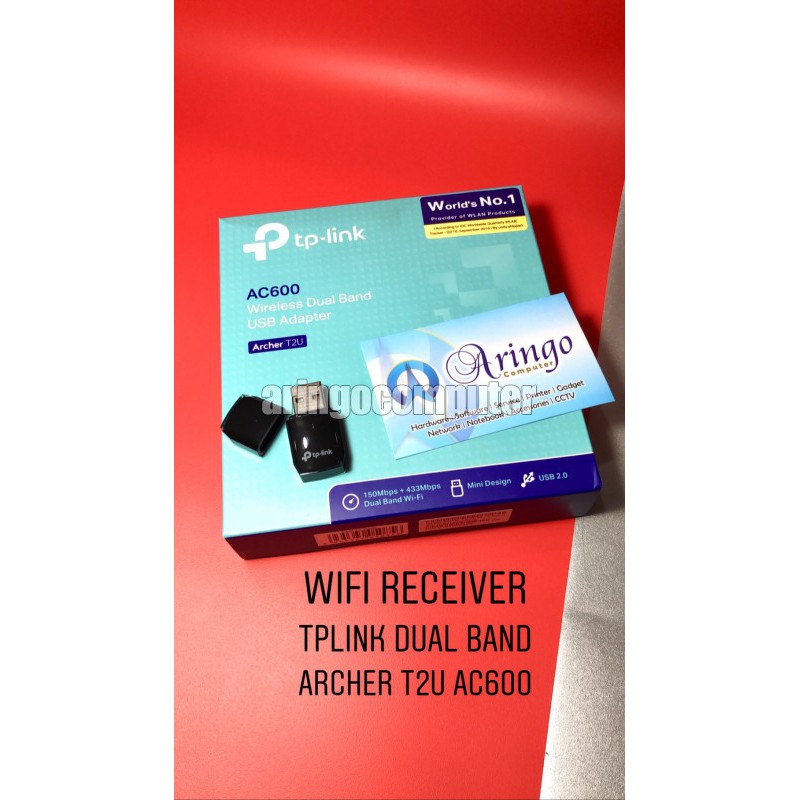 Network (Device) TPLink Archer T2UH Wifi Receiver Dual Band