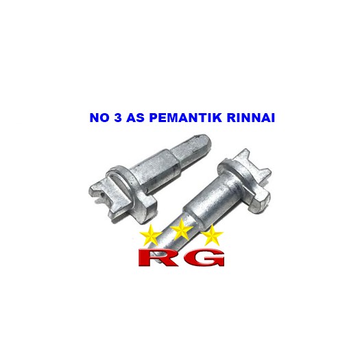 AS PEMANTIK KOMPOR GAS MODEL RINNAI IGNITION GAS VALVE