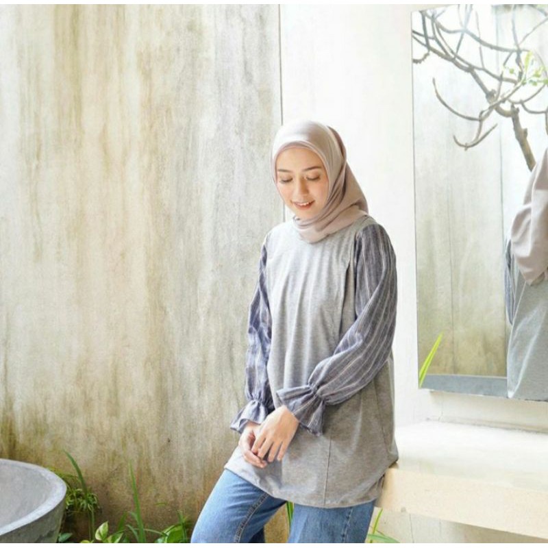 Lily Blouse By Vanilla Hijab