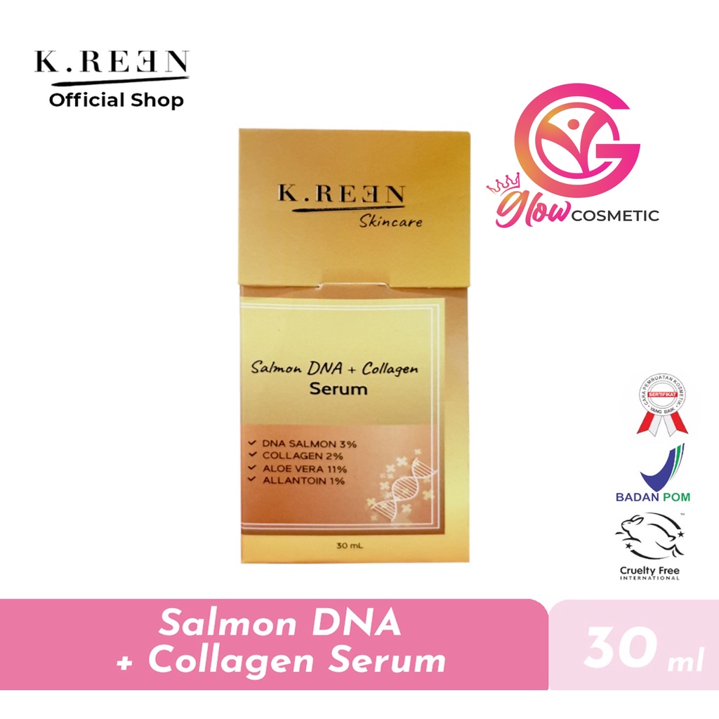 KREEN SALMON DNA + COLLAGEN SERUM 30 ML