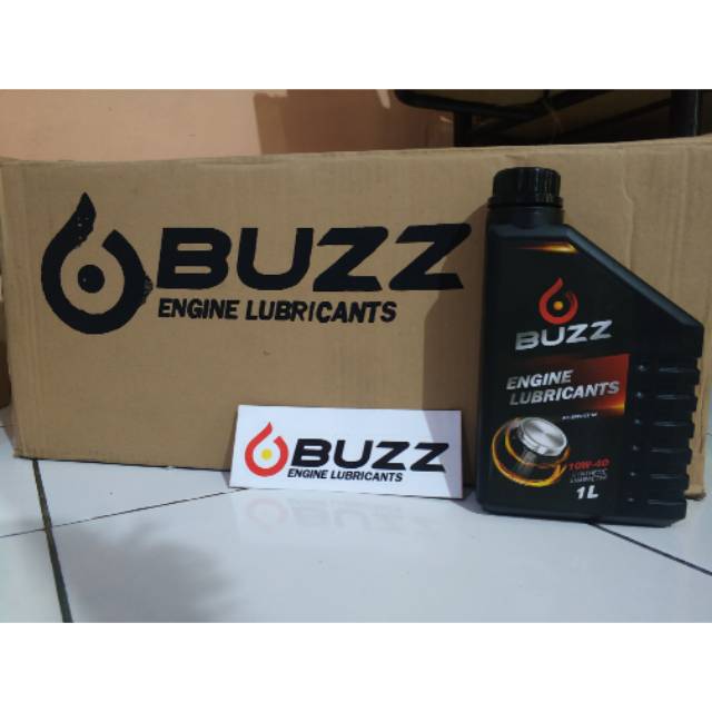Oli Buzz 10w-40 Extreme Engine Lubricants
