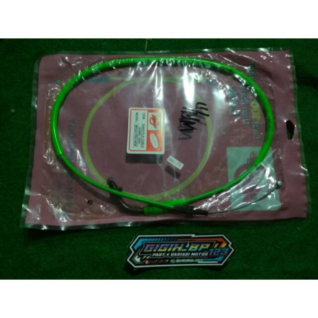 Kabel gas motor warna variasi