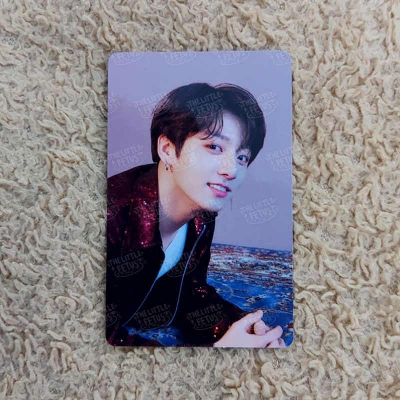 [READ DESCRIPTION] PHOTOCARD OFFICIAL BTS PC ALBUM LOVE YOURSELF TEAR O JK MAUNG JUNGKOOK REBAHAN