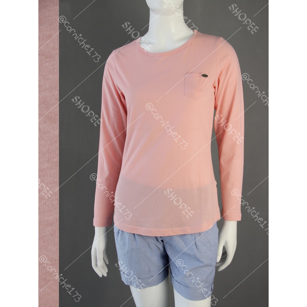 Corniche Pocket Tee Mellow Rose - TV230989