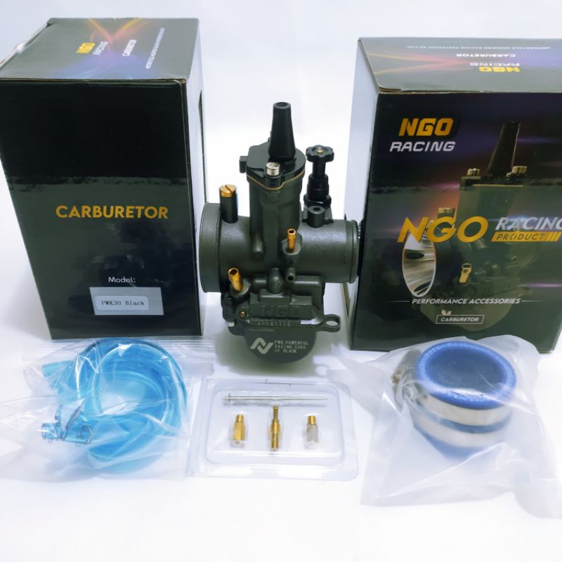 CARBURATOR PWK 24 | 26 | 28 | 30 | 32 | 34 CPO ORIGINAL BLACK SERIES DAN CHROME SERIES-NGO Pwk 30 Black
