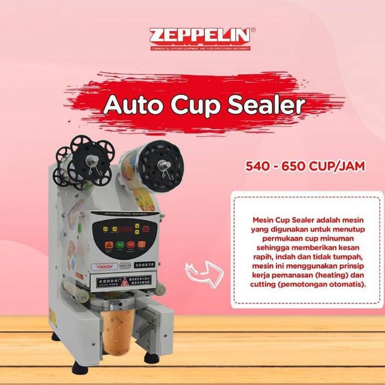 Cup Sealer Full Automatic (Autata)