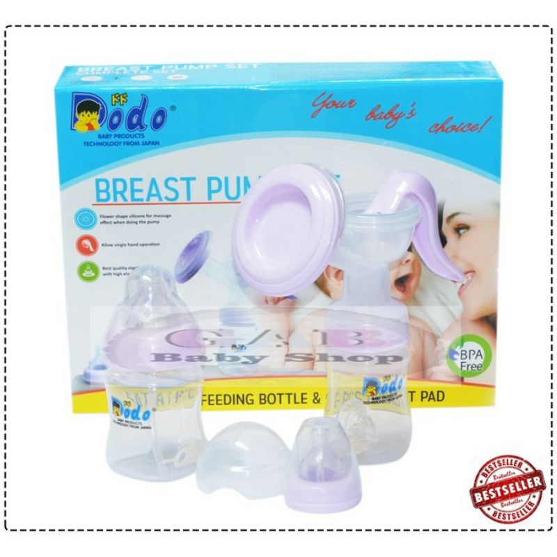 Pompa asi termurah/Breast pump elektrik/breast pump manual termurah/Pompa asi pigeon/Dodo/huki