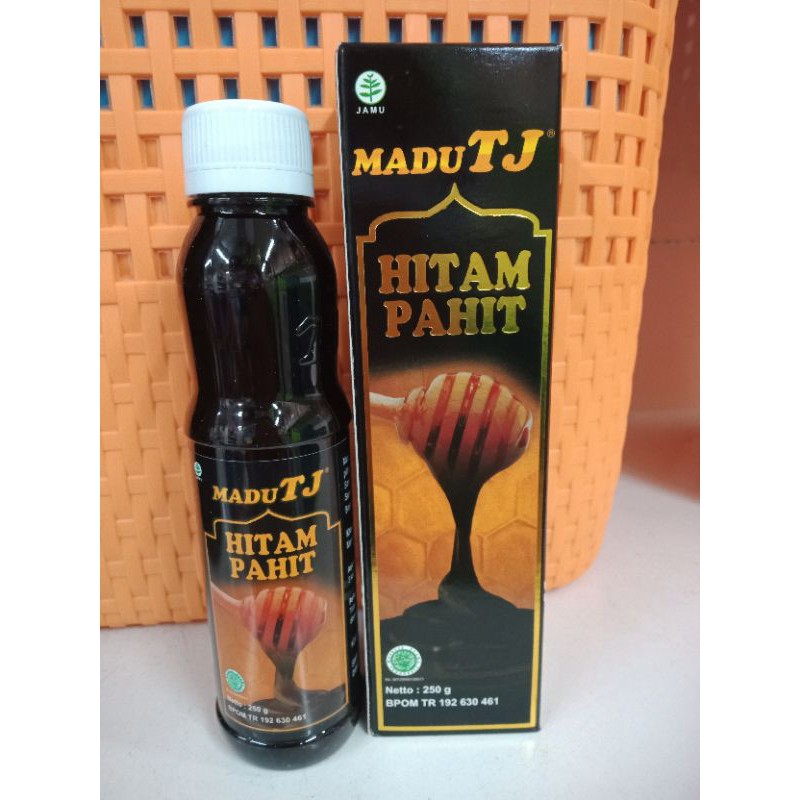 Harga madu tj hitam pahit