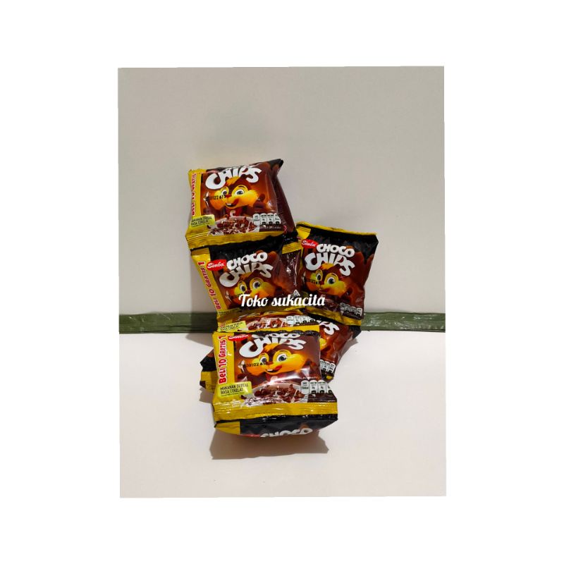 

choco chips (1 renteng isi 10)