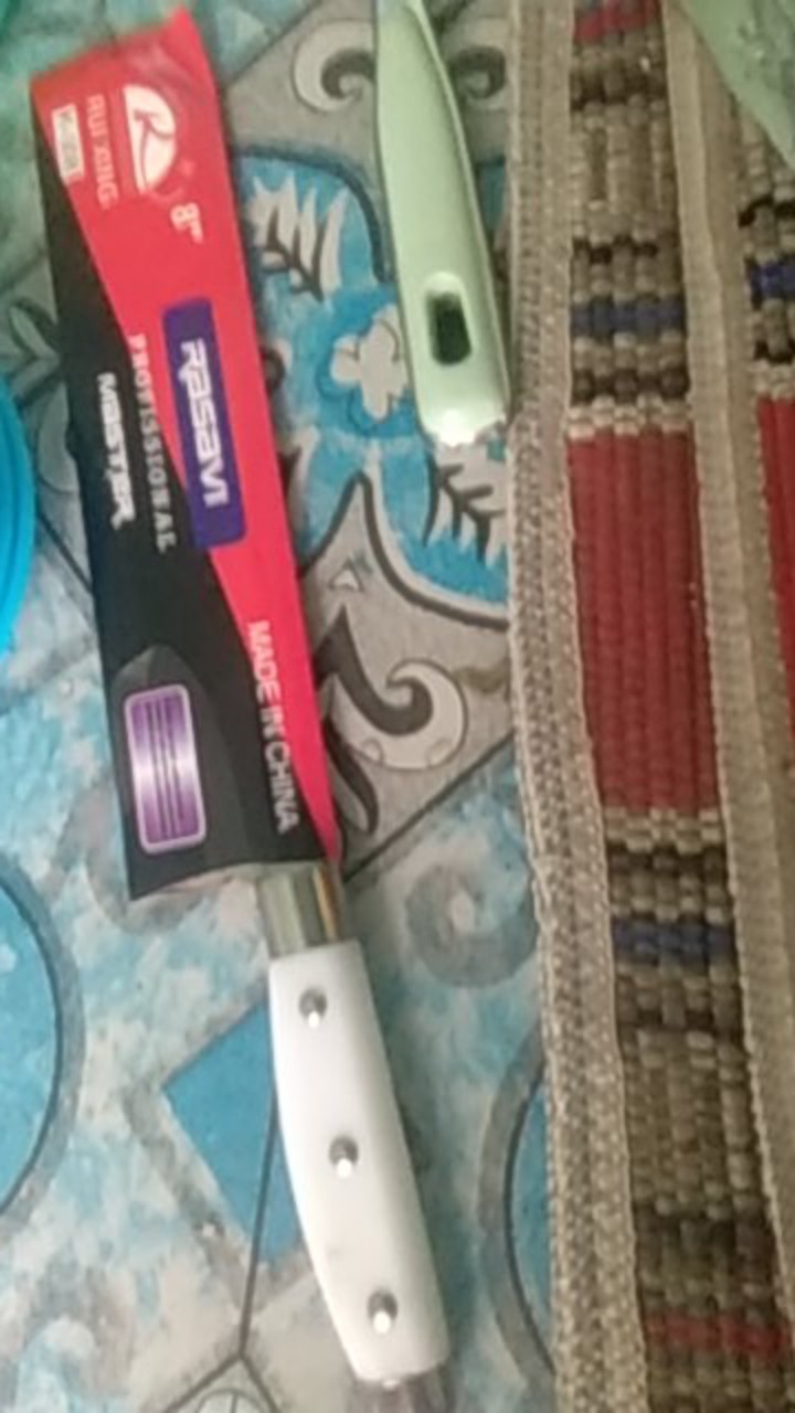 Pisau Dapur Stainless Tajam Kuat Pisau Buah Daging Stainless Anti Karat