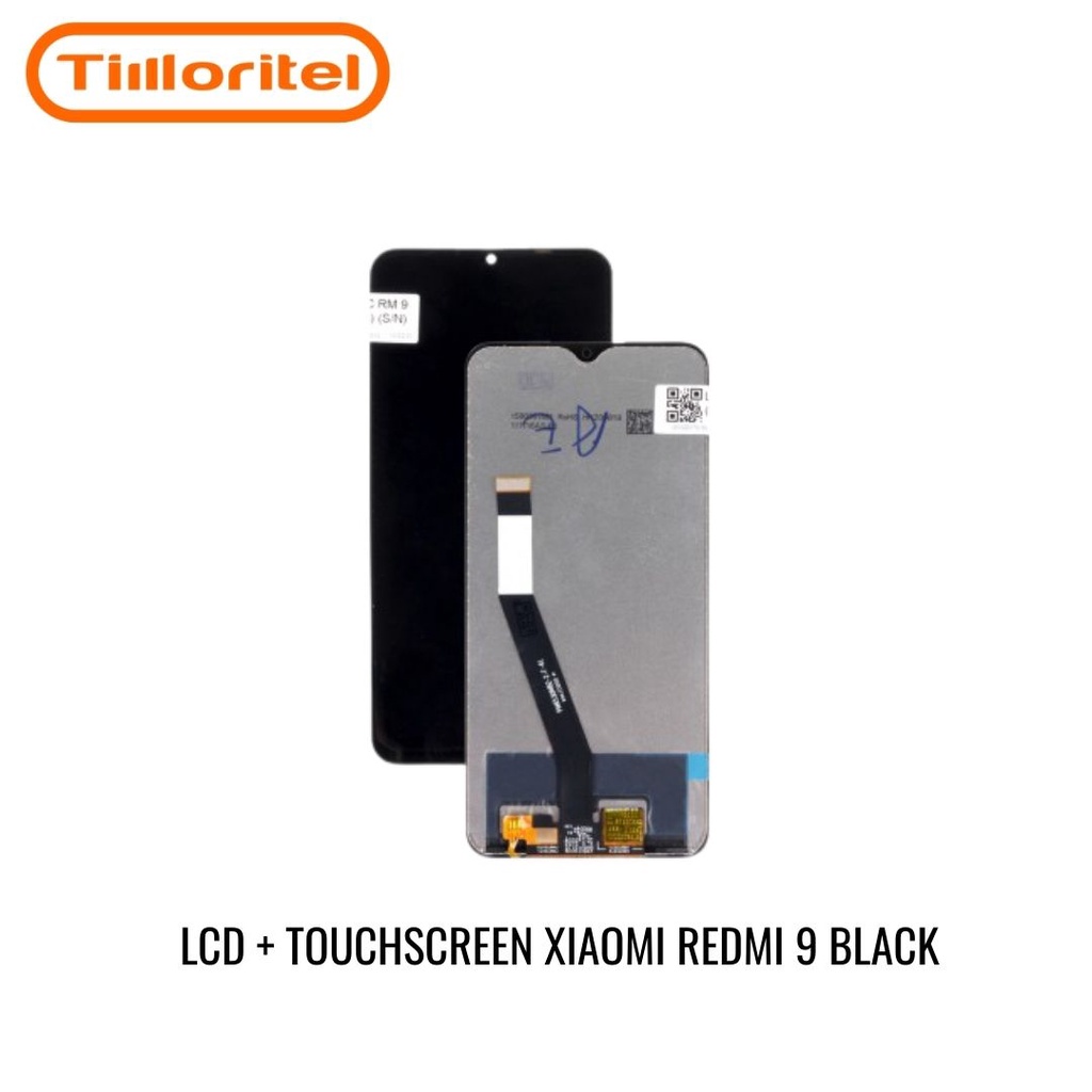 LCD TOUCHSCREEN XIAOMI REDMI 9 / 9 PRIME / POCO M2 ORI BLACK