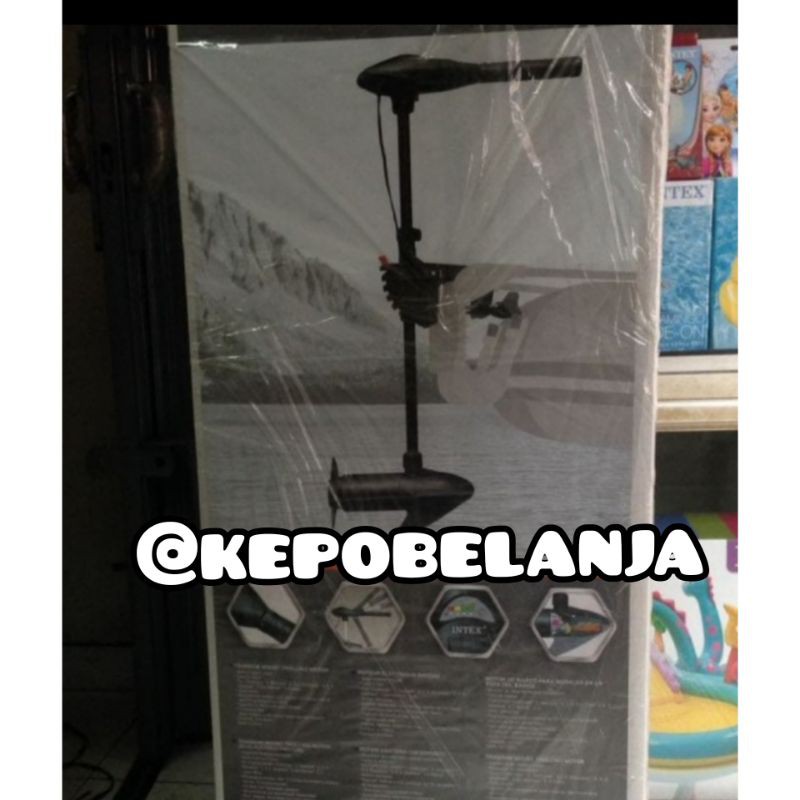mesin kapal perahu karet tempel intex 68631 murah orisinil original