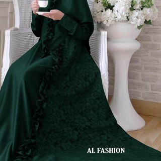  ABA agen  baju  GAMIS  SALLY Shopee Indonesia