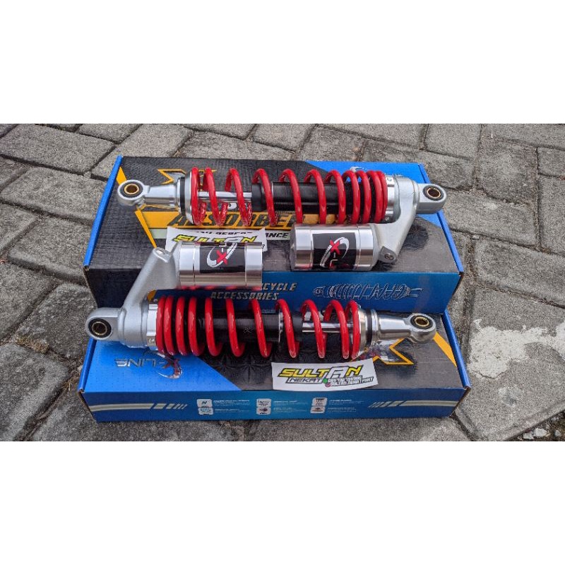 Shock Belakang XLine 508 Copy YSS tabung atas uk 32
