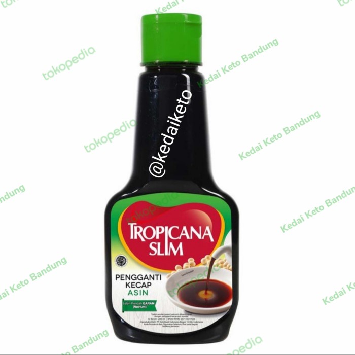 

kecap asin tropicana slim 200 ml