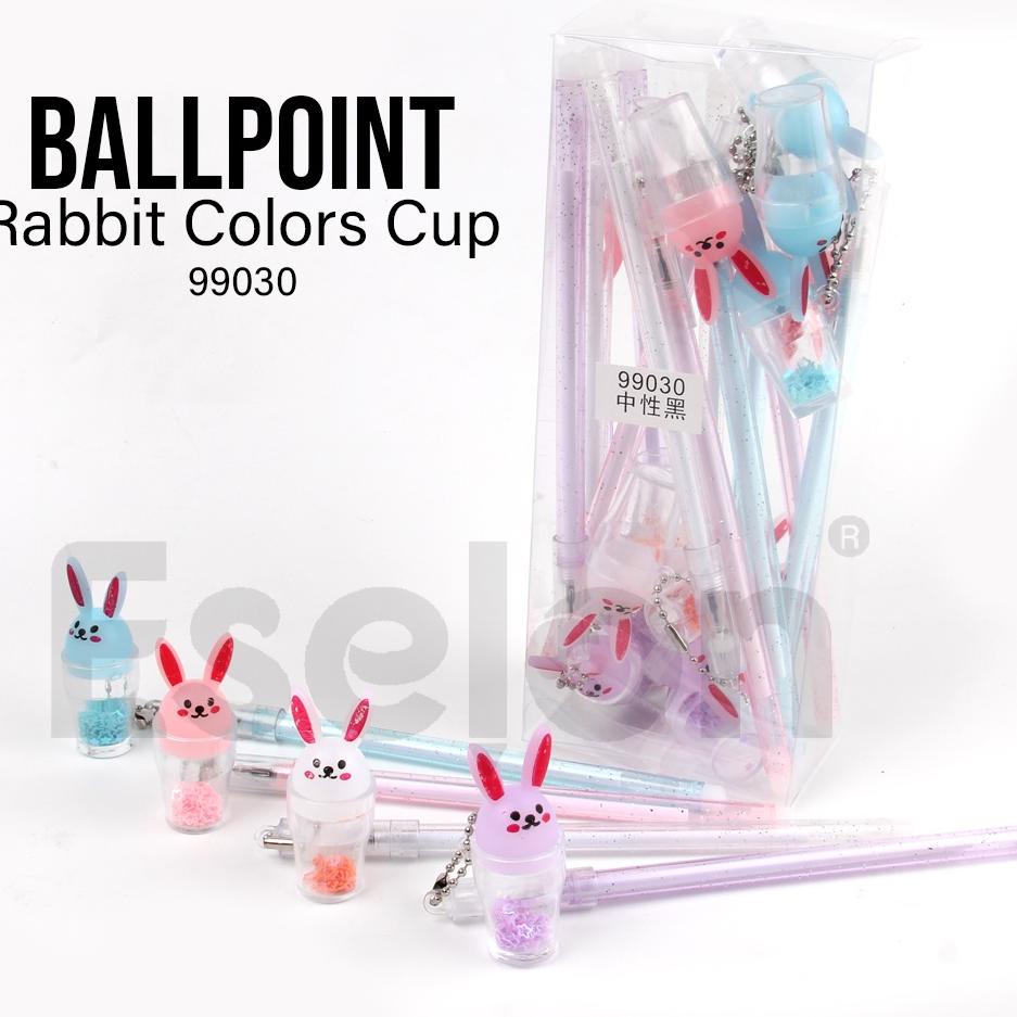 

Terkini ARDEC 12pcs pulpen BUNNY CUP 99030 / pulpen gantung kelinci Rabbit Cup 75 Big Sale