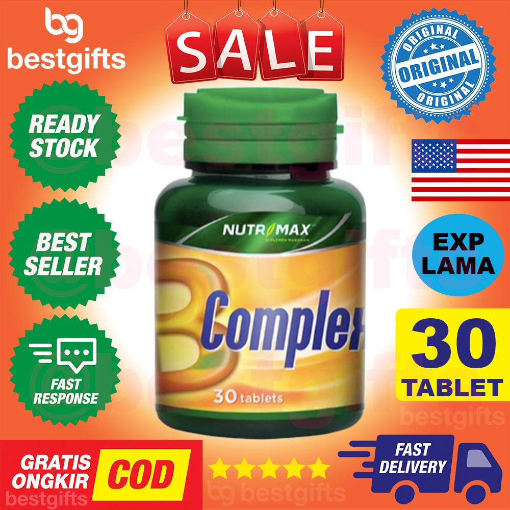 NUTRIMAX B COMPLEX 30 TABLET