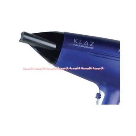 Klaz Hair Dryer Blue Pengering rambut 3kecepatan Biru Hair Drayer Klas Hairdryer