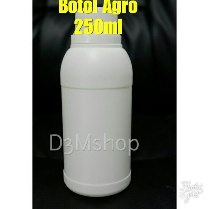 BOTOL AGRO / LABOR 250ML