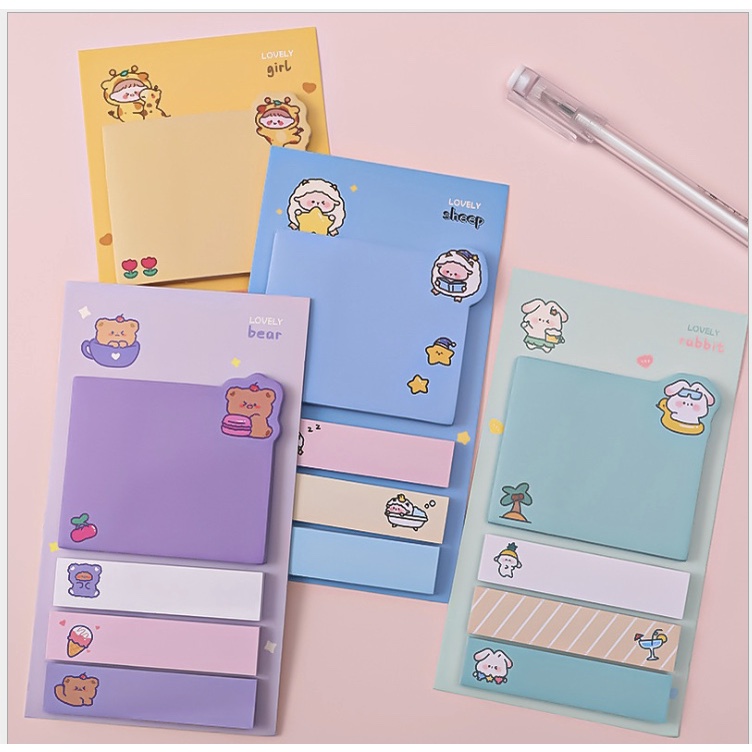 MEMO STICKY NOTE WARNA KIDDYSTORE