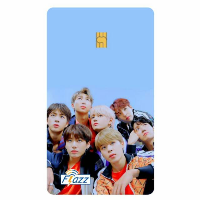 Kartu flazz bca gen 2 bts saldo Rp.0