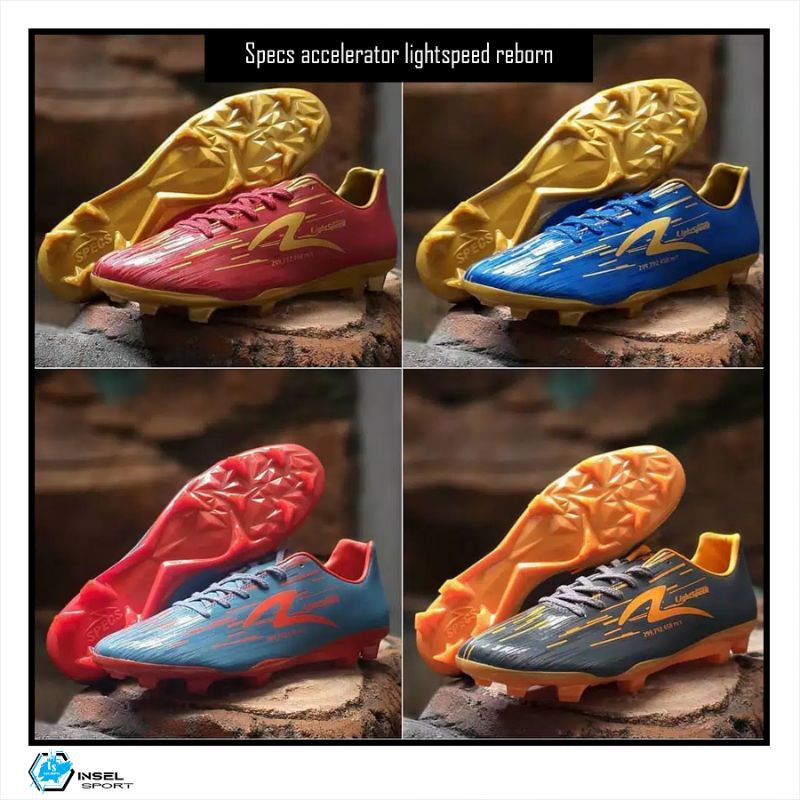 Sepatu sepak bola Specs Accelerator Lightspeed reborn fg