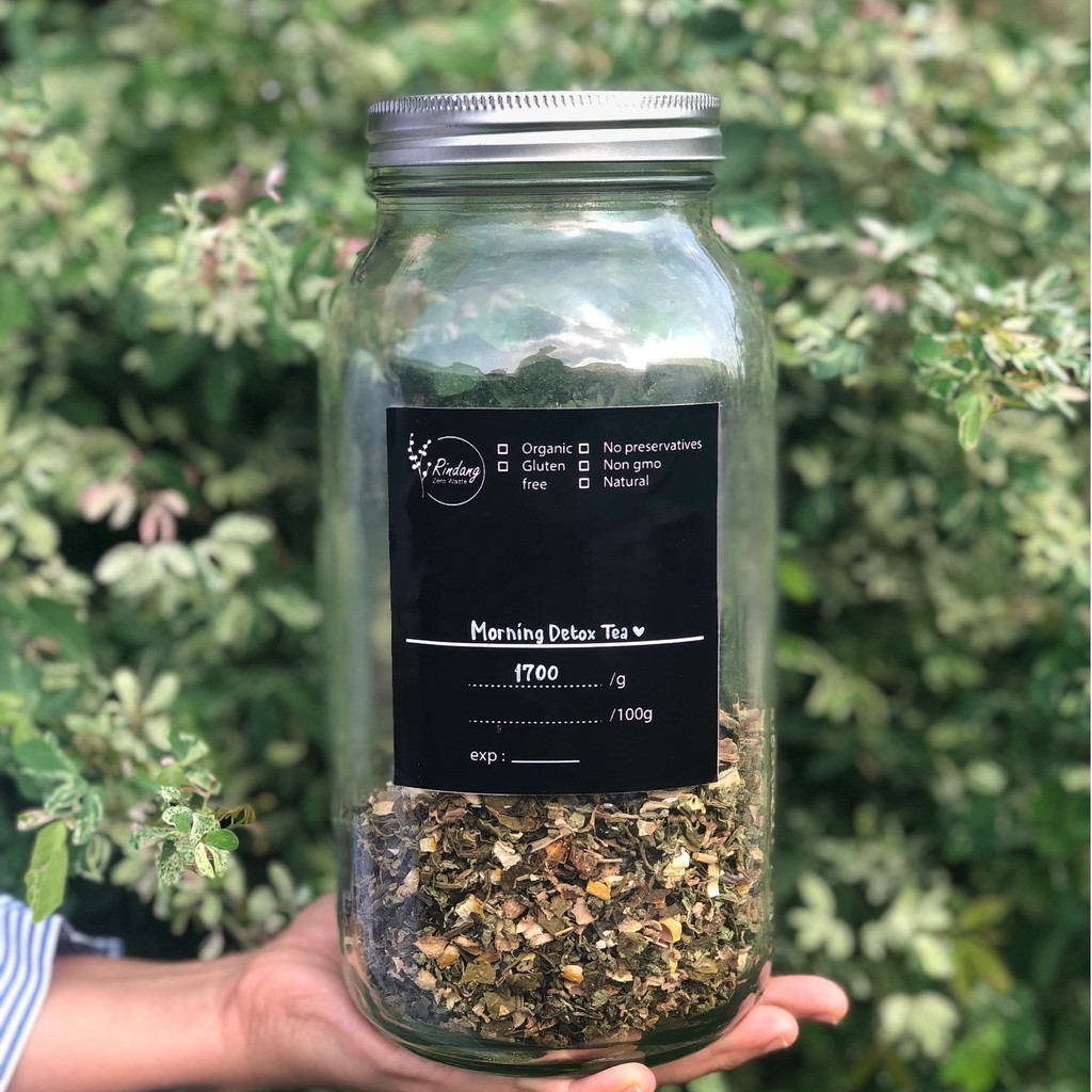

morning detox tea 25 gram