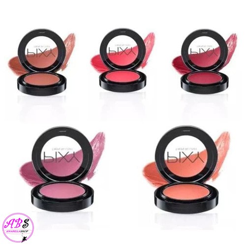 KINDSTORE❤ | Pixy Twin Blush 2 In 1 Blusher - Lip Color