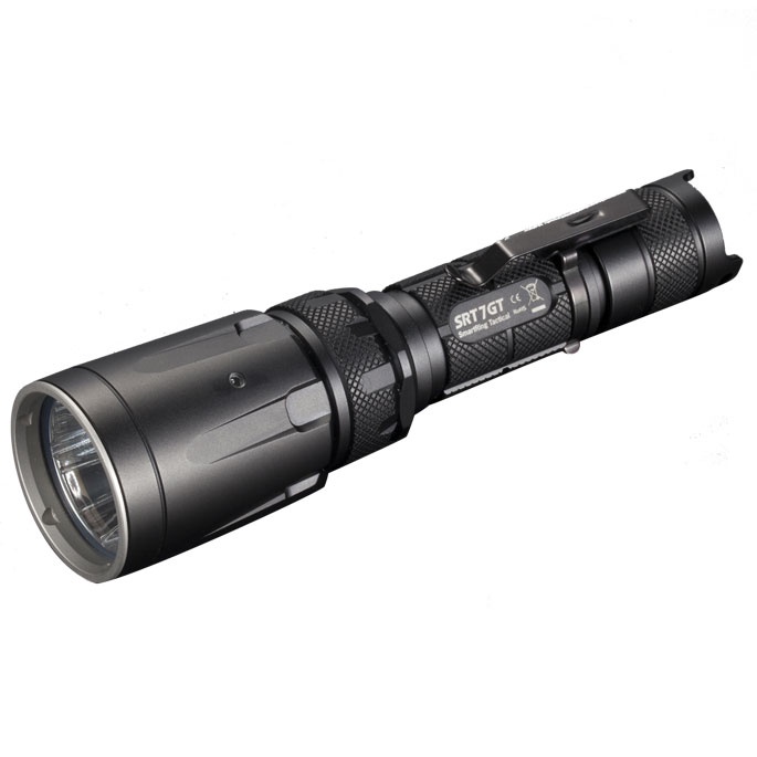 NITECORE SRT7GT Senter LED CREE XP-L HI V3 1000 Lumens - Black