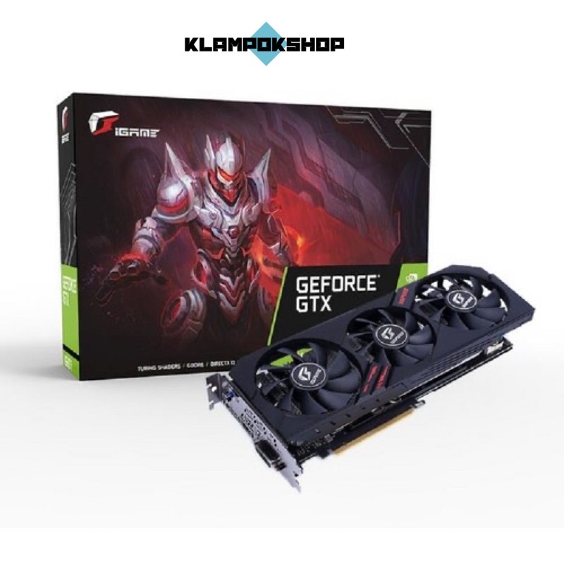 Colorful Igame GeForce GTX 1660 Super Graphics Card, Memory Size: 16GB