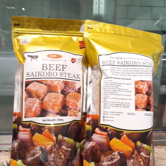 

BEEF SAIKORO 500 GRAM