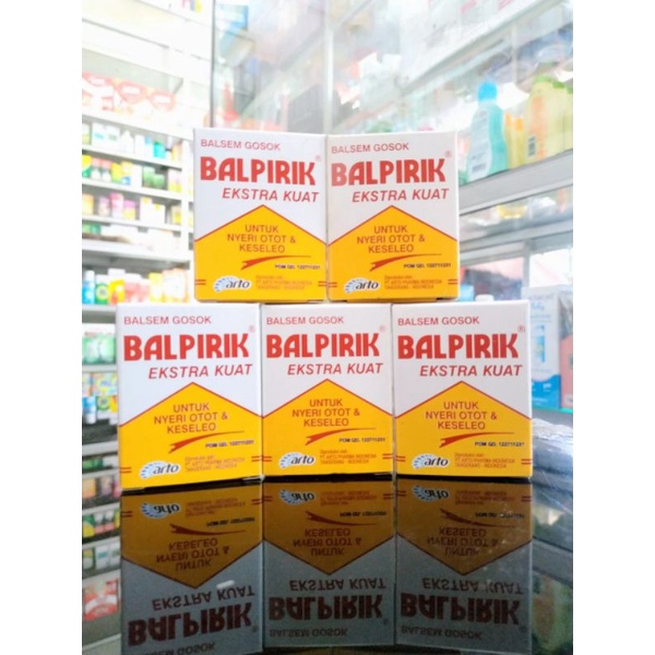 BALSEM BALPIRIK ESTRA KUAT 20 GR