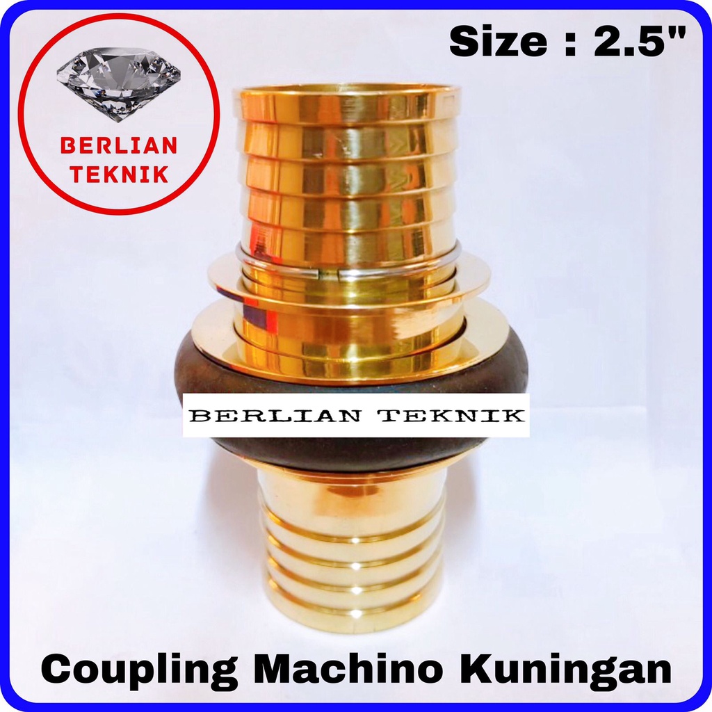 Coupling Machino Kopling Selang Pemadam Kebakaran 2.5 Inch
