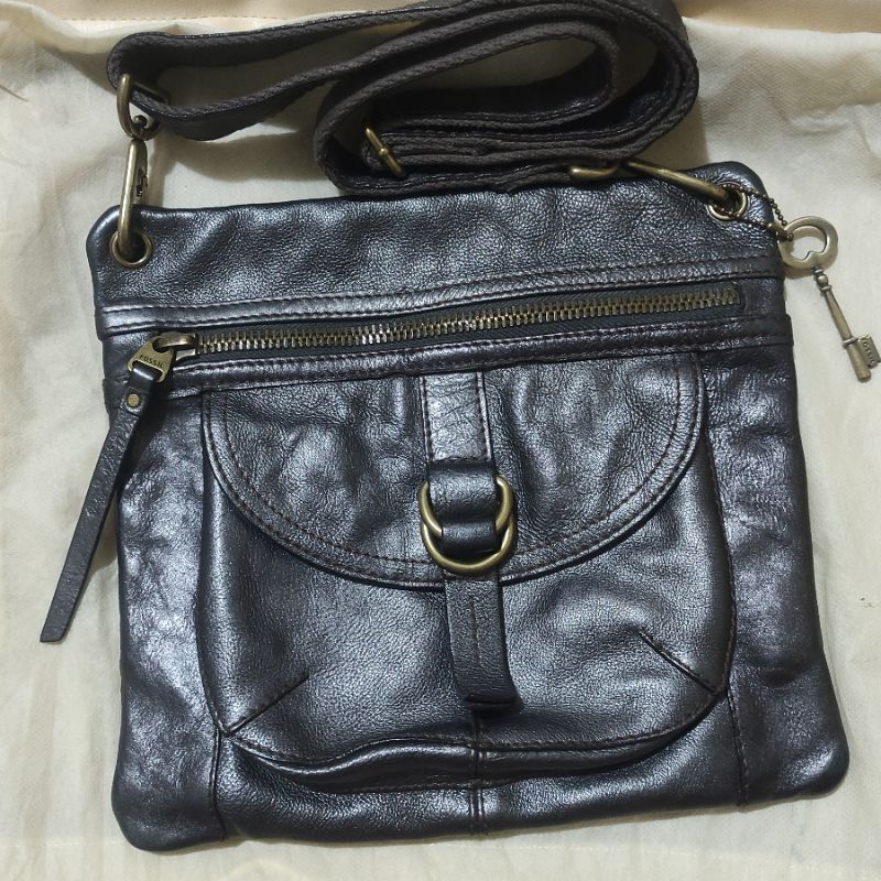 Tas Fossil Sasha Crossbody Preloved Bag