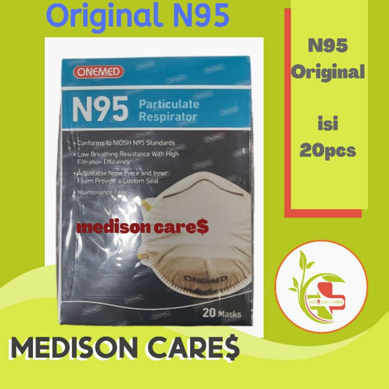 masker n95 original onemed | isi 20