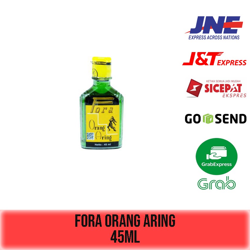 FORA ORANG ARING MINYAK RAMBUT 45ml 65ml 100ml