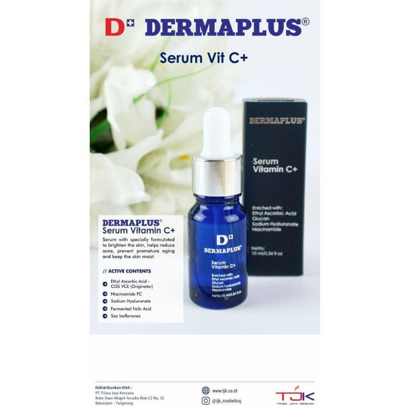 SERUM DERMAPLUS VIT C WHITENING | SERUM DERMAPLUS ACNE | SERUM LC BEAUTY ORIGINAL