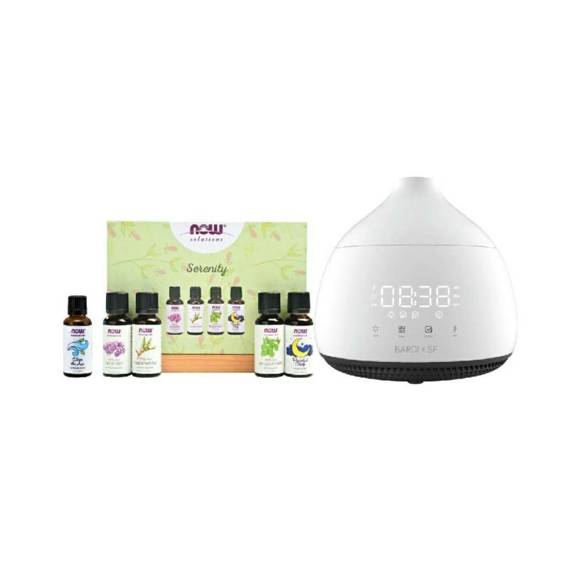 Essential Oil NOW SERENITY SET + Hypnotic Aroma Diffuser