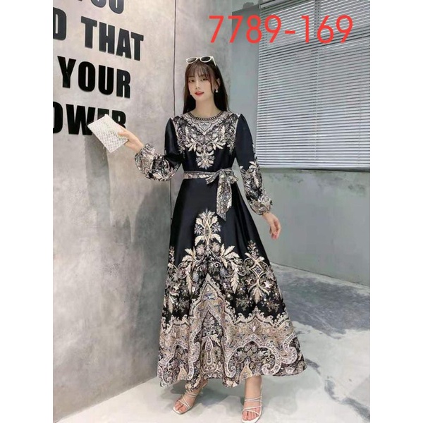 gamis satin silk import