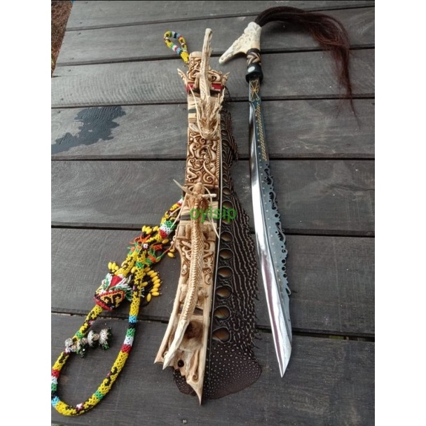 Mandau Asli Khas Dayak Kalimantan Kualitas Super | Murah Berkualitas | Mandau | Dayak | Borneo |