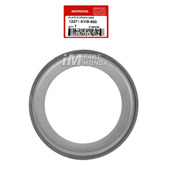 13371-KVB-900 Plat Tutup Kruk As Saringan Oli Vario 110 CW Techno Karbu JKT