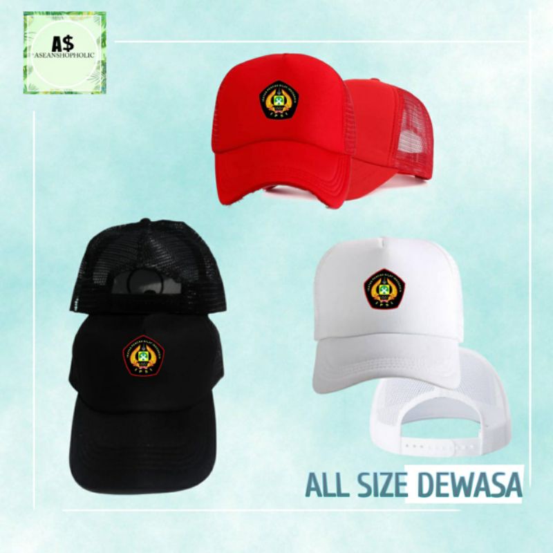 topi jaring trucker ipsi ikatan pencak silat indonesia
