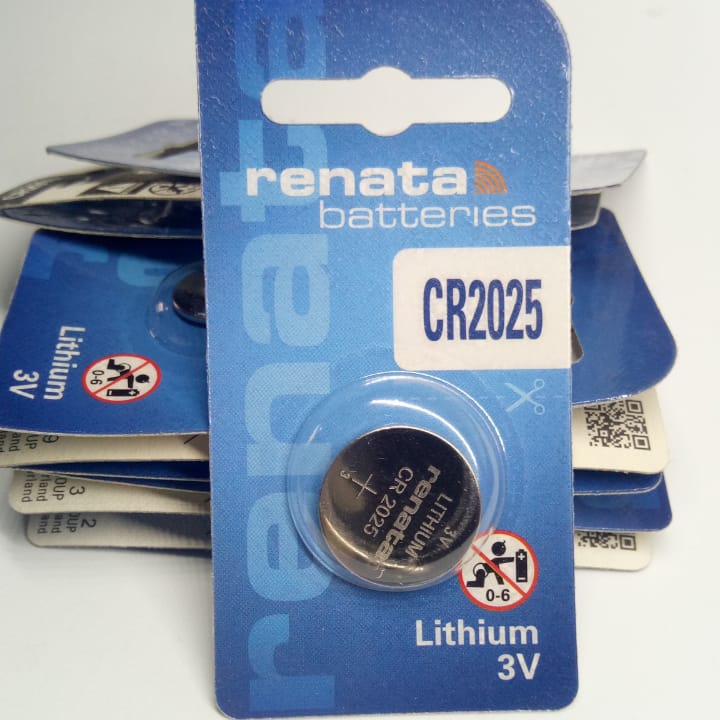 batre battery Renata CR 2025 original asli